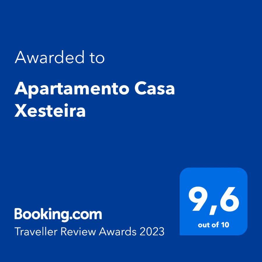 포이오 Apartamento Casa Xesteira 아파트 외부 사진